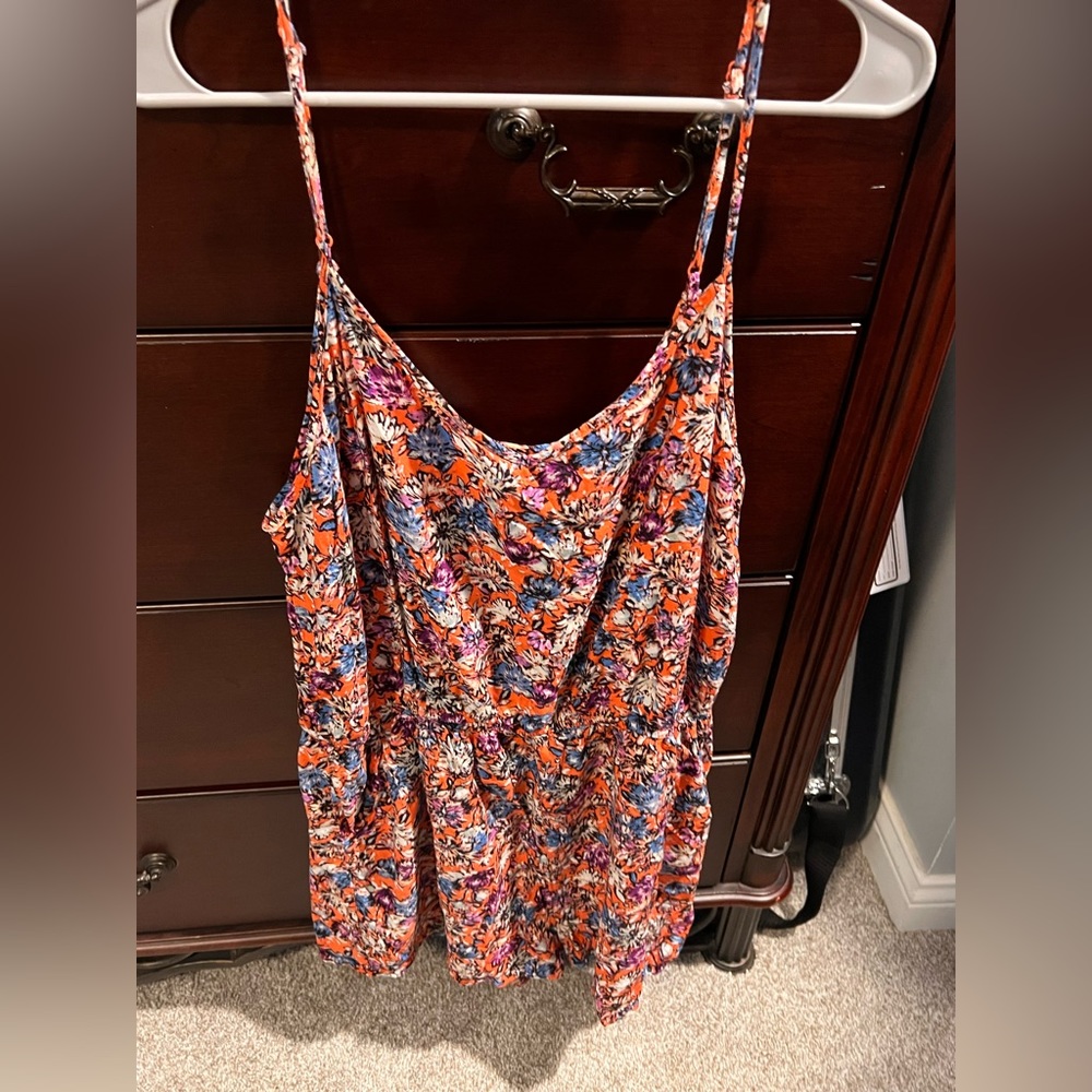 Floral Romper